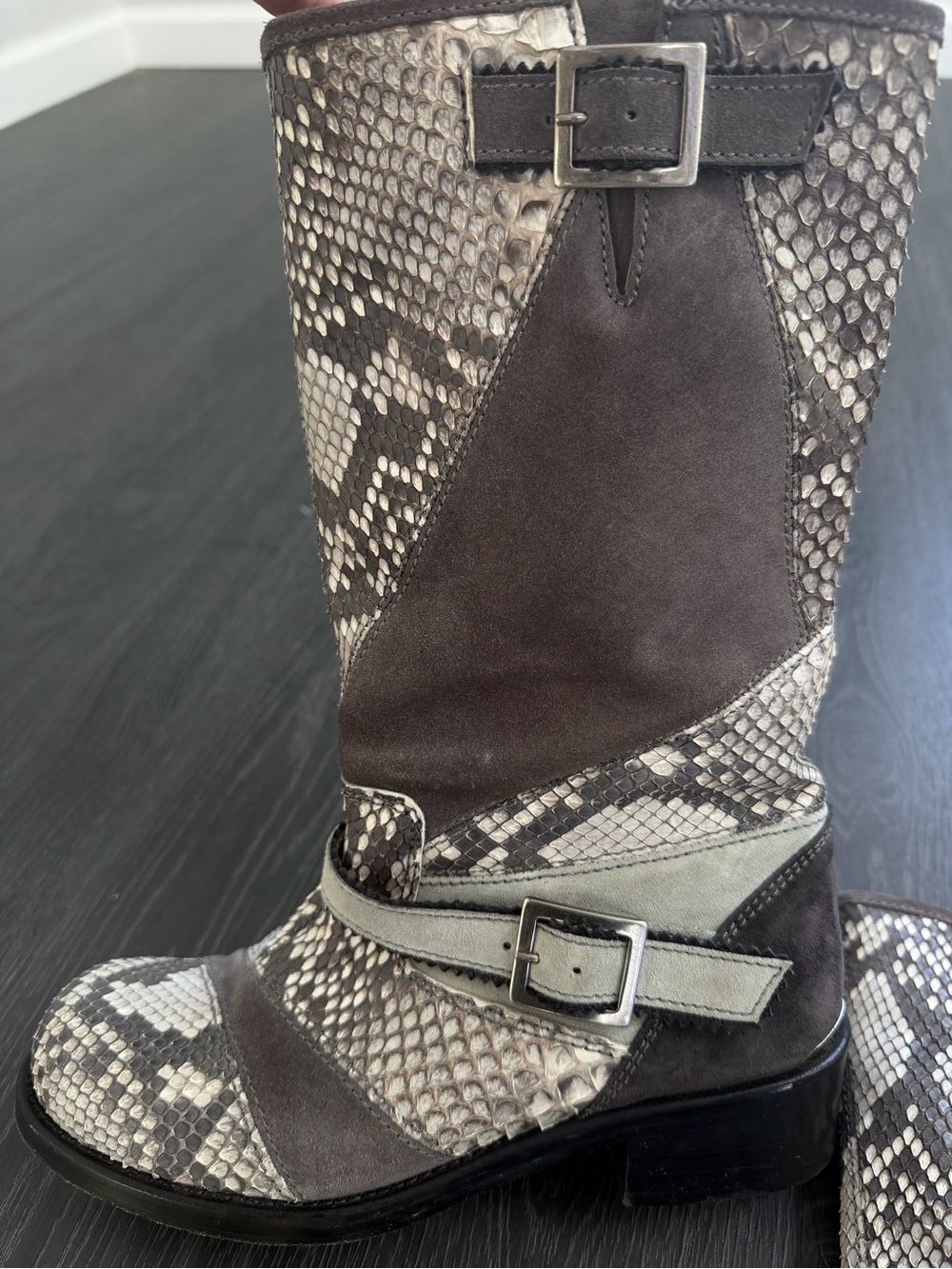 Missoni Moto Boots